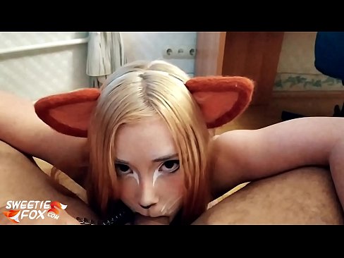 ❤️ Kitsune traga o pau e corre na súa boca ☑ Vídeo anal na pornografía gl.virtsextor.ru ☑